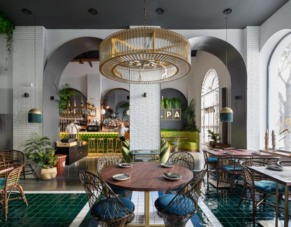 Reforma e interiorismo LPA The Culinary Bar CM4 Arquitectos Reforma e interiorismo LPA The Culinary Bar CM4 Arquitectos