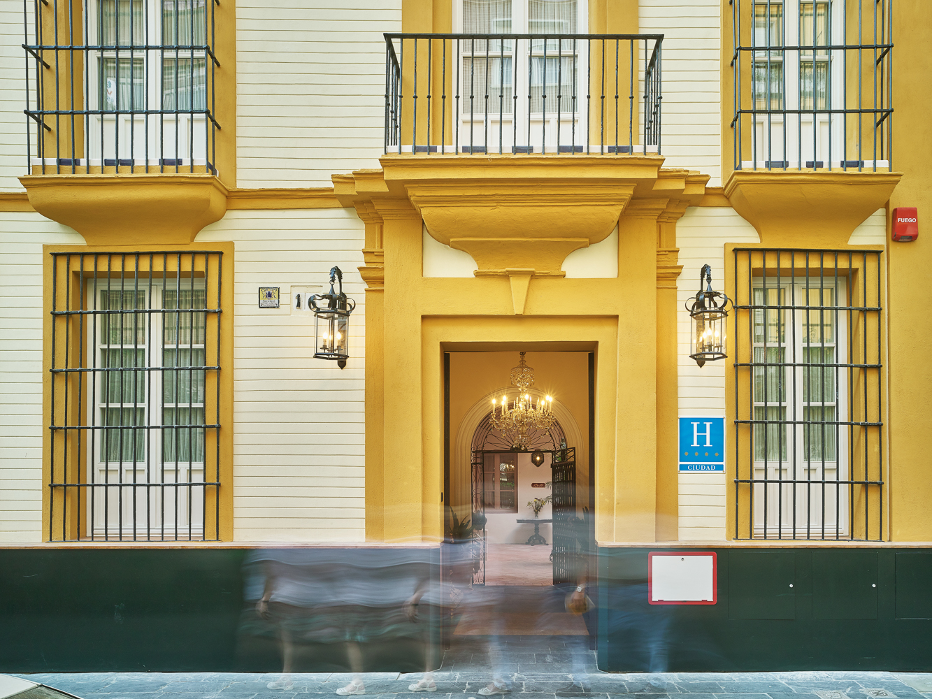 Hotel Las Casas de El Arenal - CM4 Arquitectos