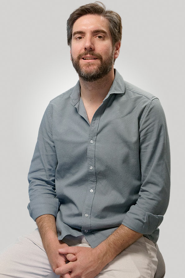 Pablo Cuñado, socio arquitecto