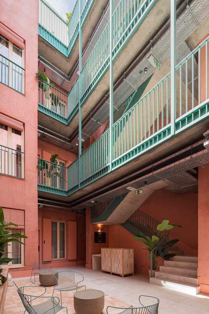 Apartamentos turísticos Clavellinas - CM4 Arquitectos Apartamentos turísticos Clavellinas - CM4 Arquitectos